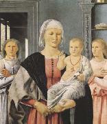 Piero della Francesca Senigallia Madonna (mk08) oil painting
